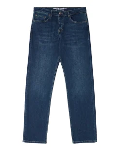 444 Easy Dark Vintage Denim Jeans