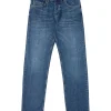 444 Easy Washed Vintage Denim Jeans