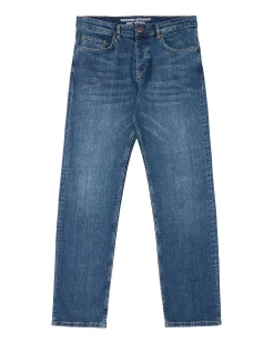444 Easy Washed Vintage Denim Jeans