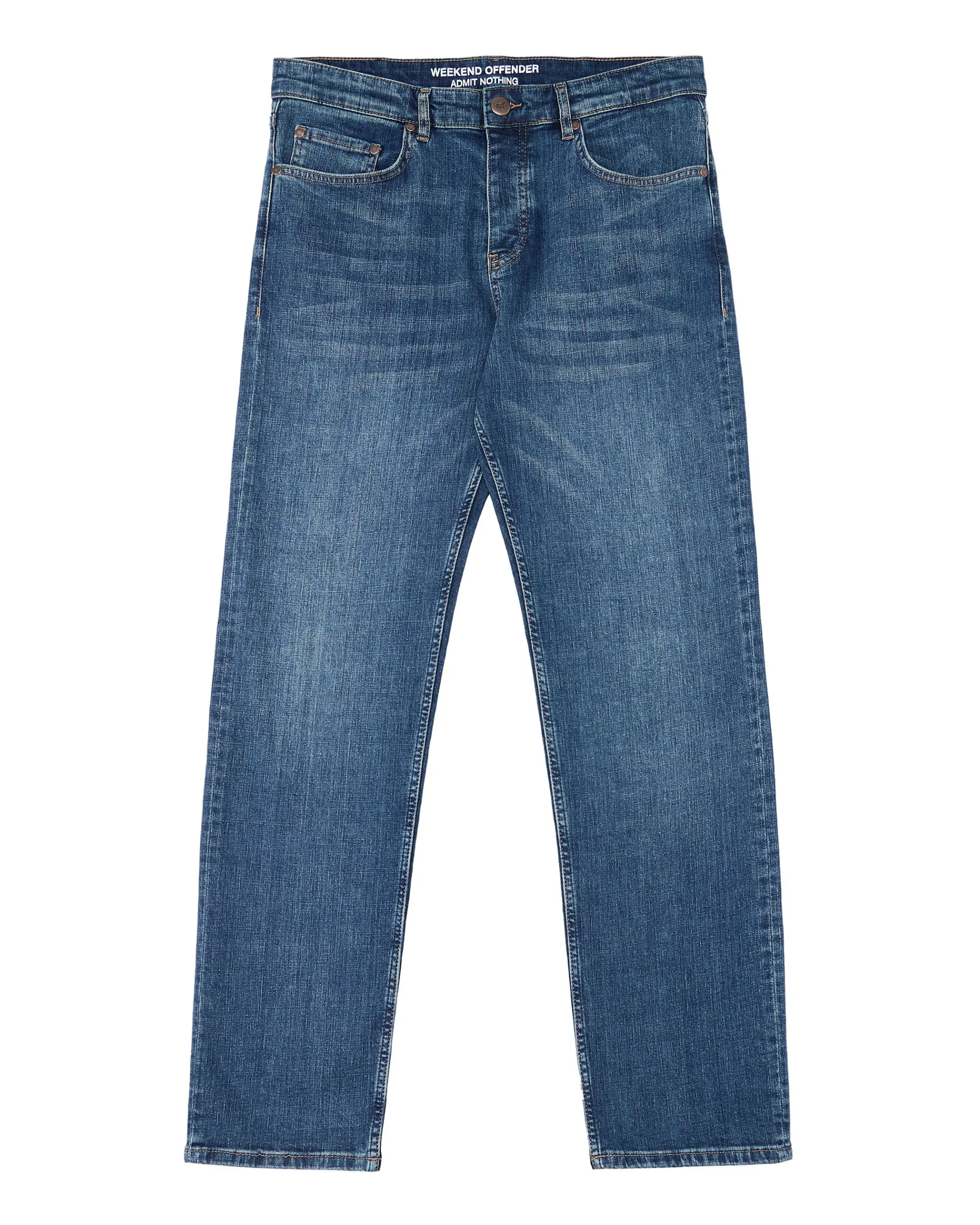 444 Easy Washed Vintage Denim Jeans