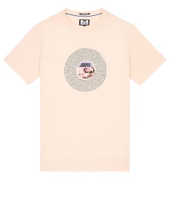 Entertainment Graphic T-Shirt Alabaster