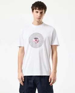 Entertainment Graphic T-Shirt White