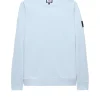 F Bomb Sweatshirt Ocean Wave Blue