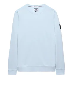 F Bomb Sweatshirt Ocean Wave Blue