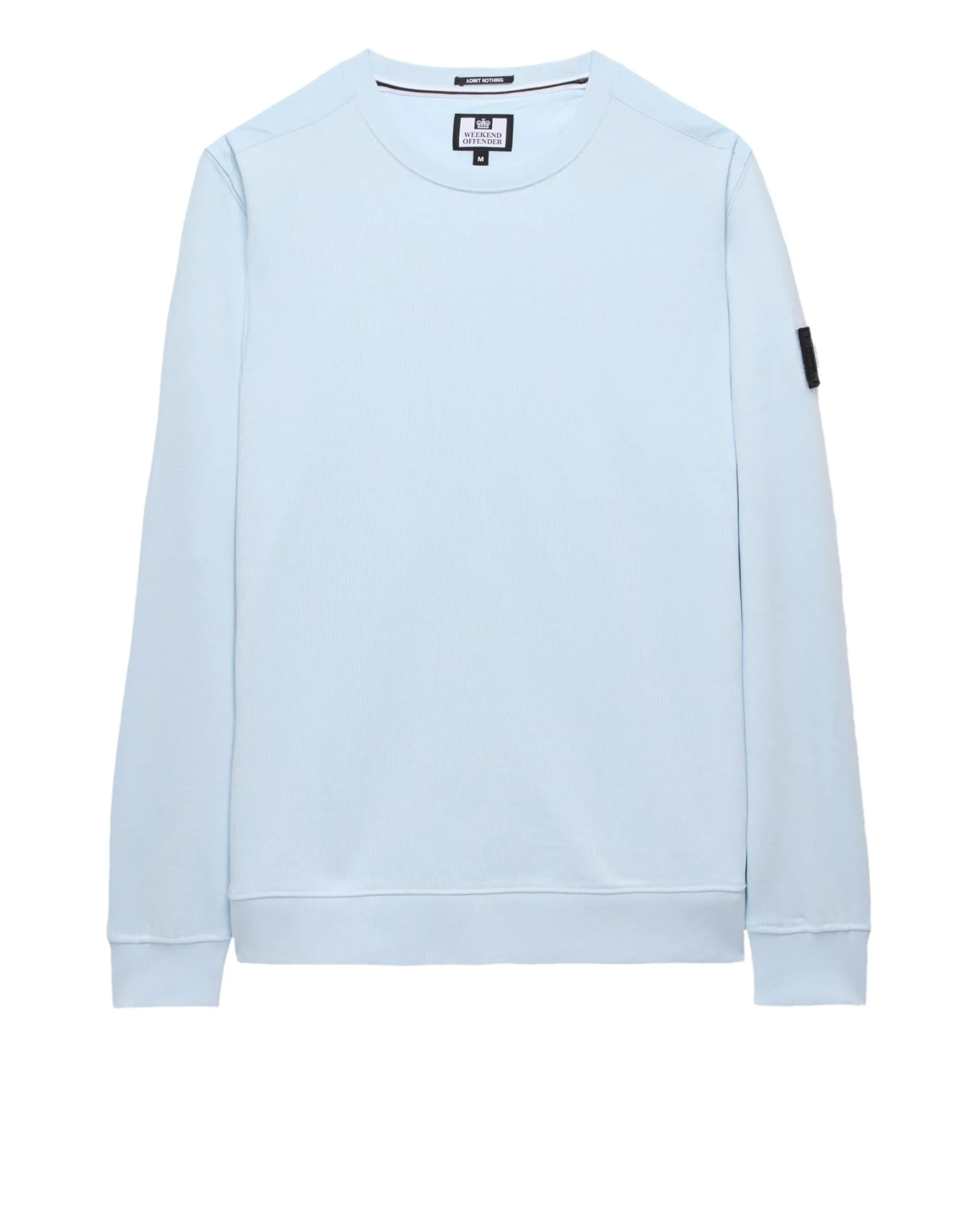 F Bomb Sweatshirt Ocean Wave Blue