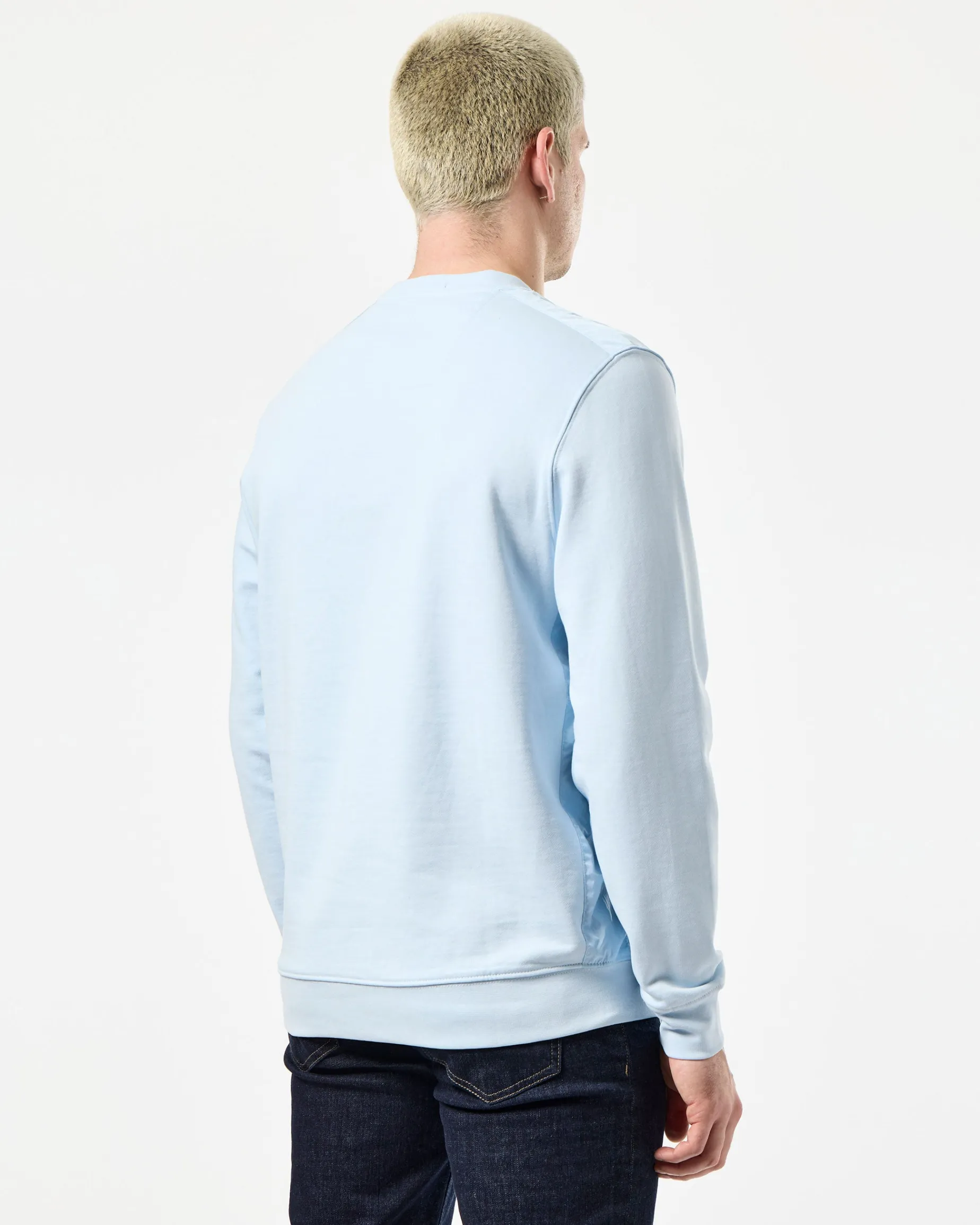 F Bomb Sweatshirt Ocean Wave Blue