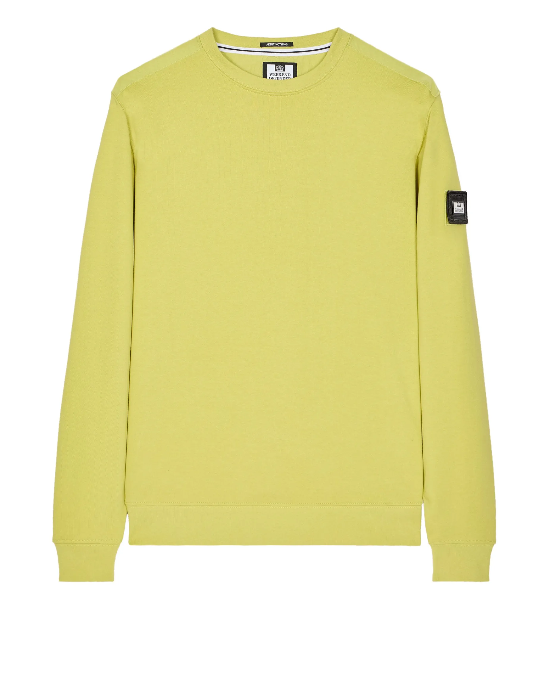 F Bomb Sweatshirt Peridot Green