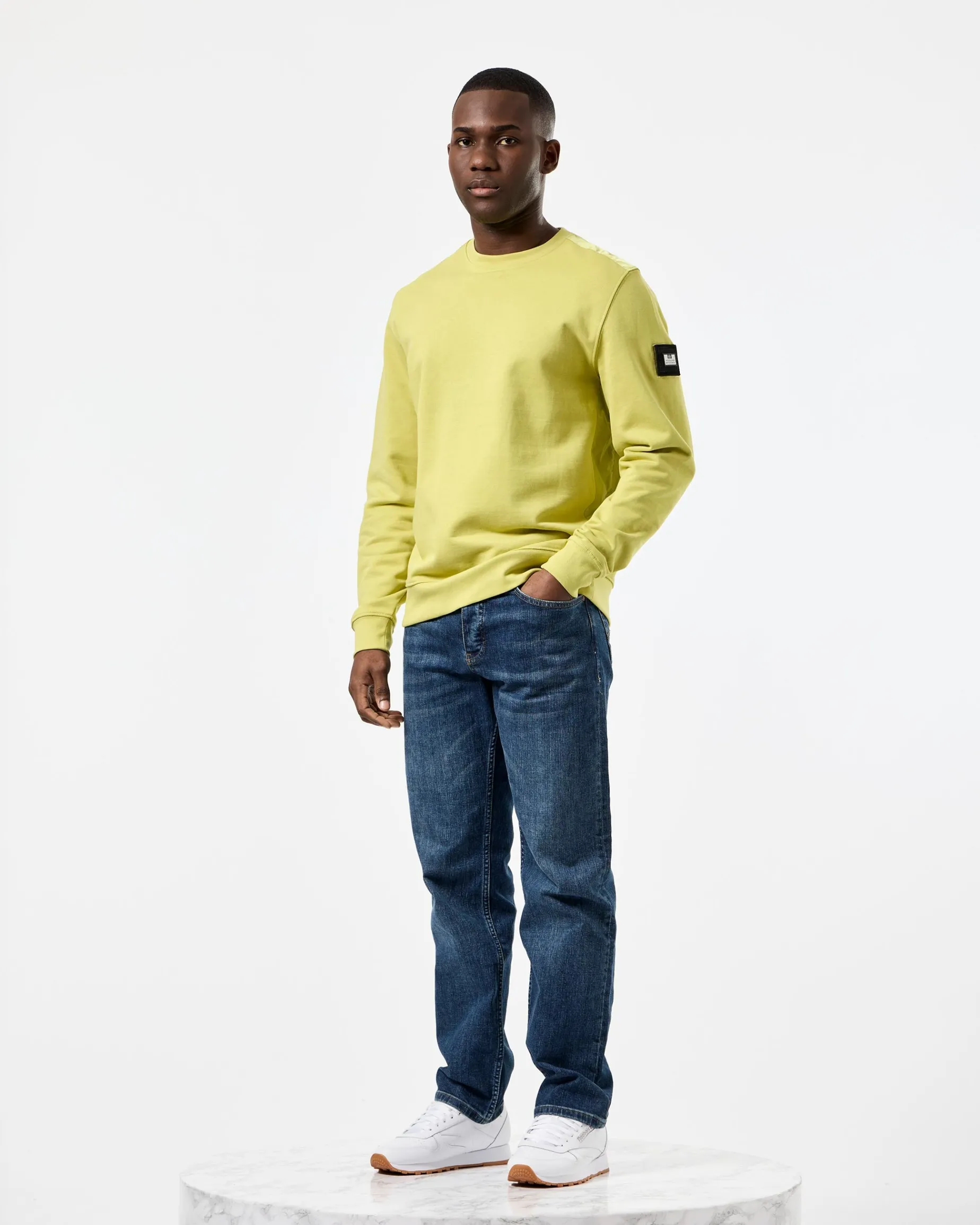 F Bomb Sweatshirt Peridot Green
