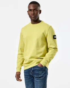 F Bomb Sweatshirt Peridot Green