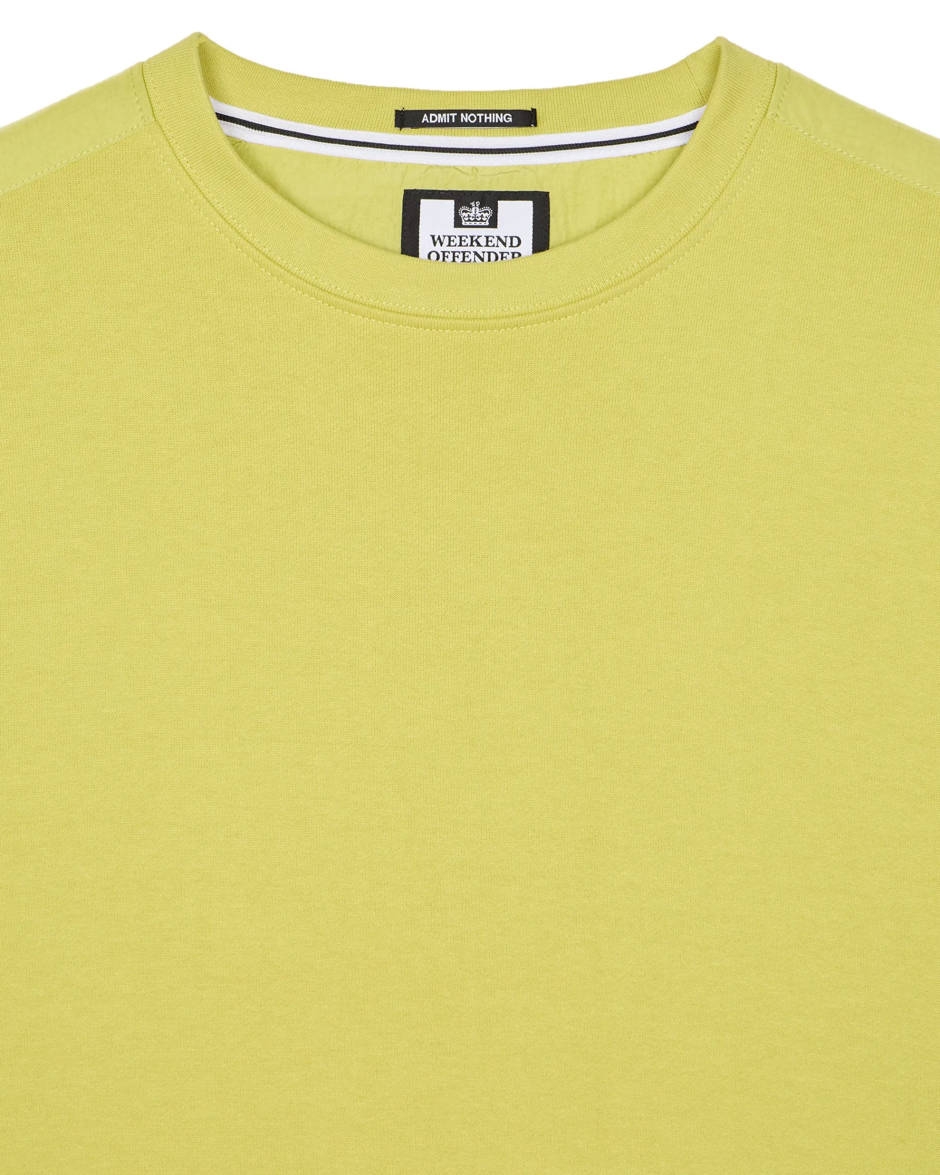 F Bomb Sweatshirt Peridot Green