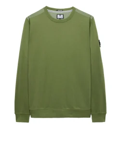 F Bomb Sweatshirt Sapling Green