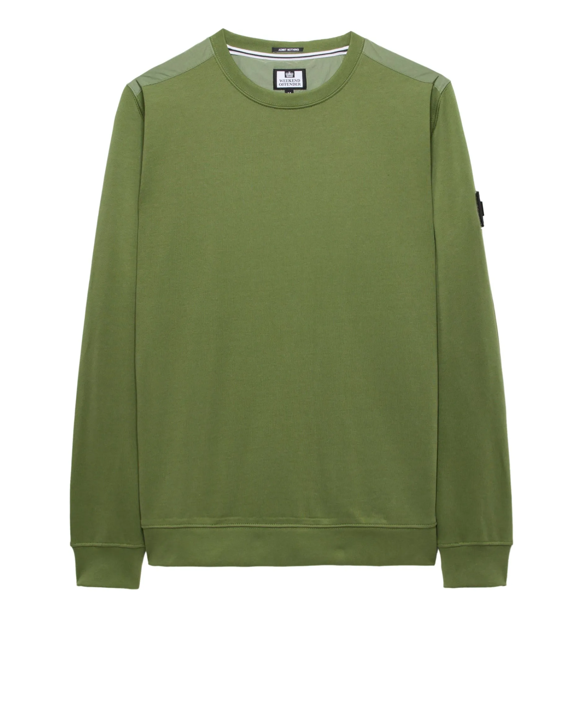 F Bomb Sweatshirt Sapling Green