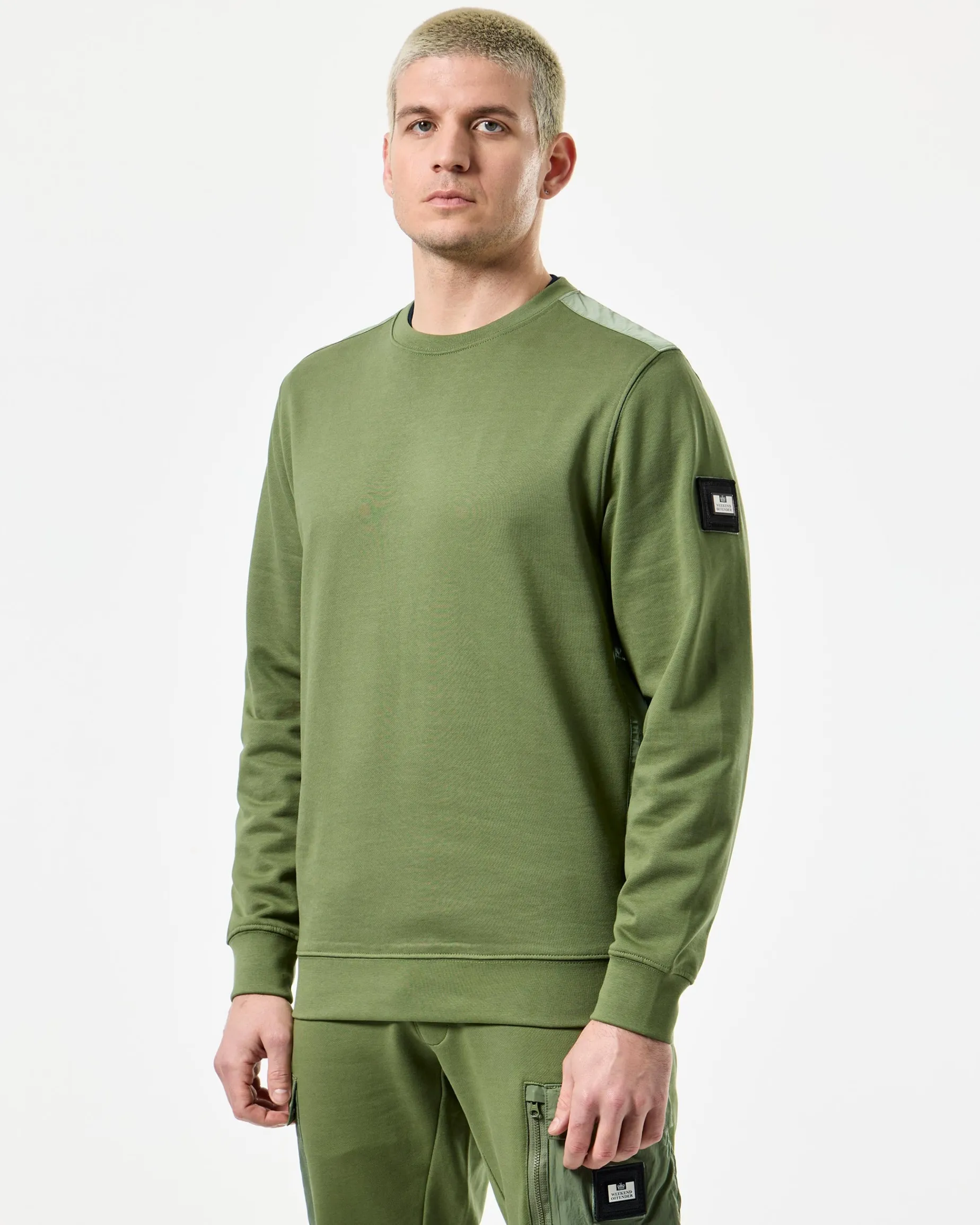 F Bomb Sweatshirt Sapling Green