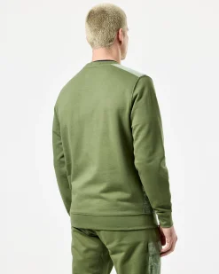 F Bomb Sweatshirt Sapling Green
