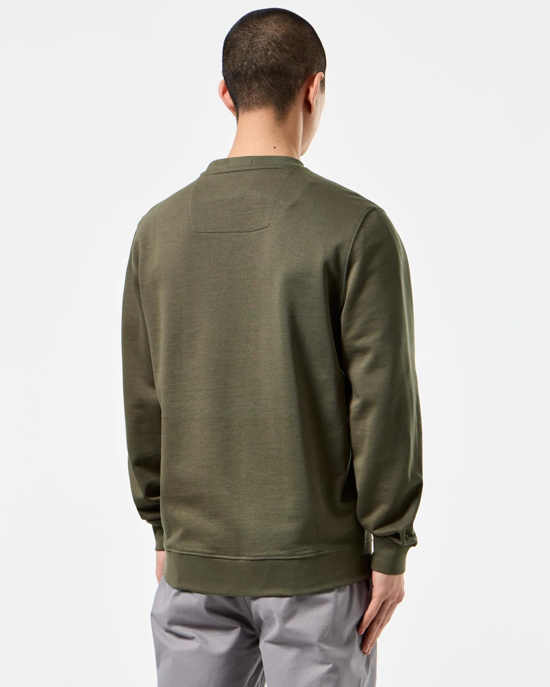 Ferrer Sweatshirt Castle Green