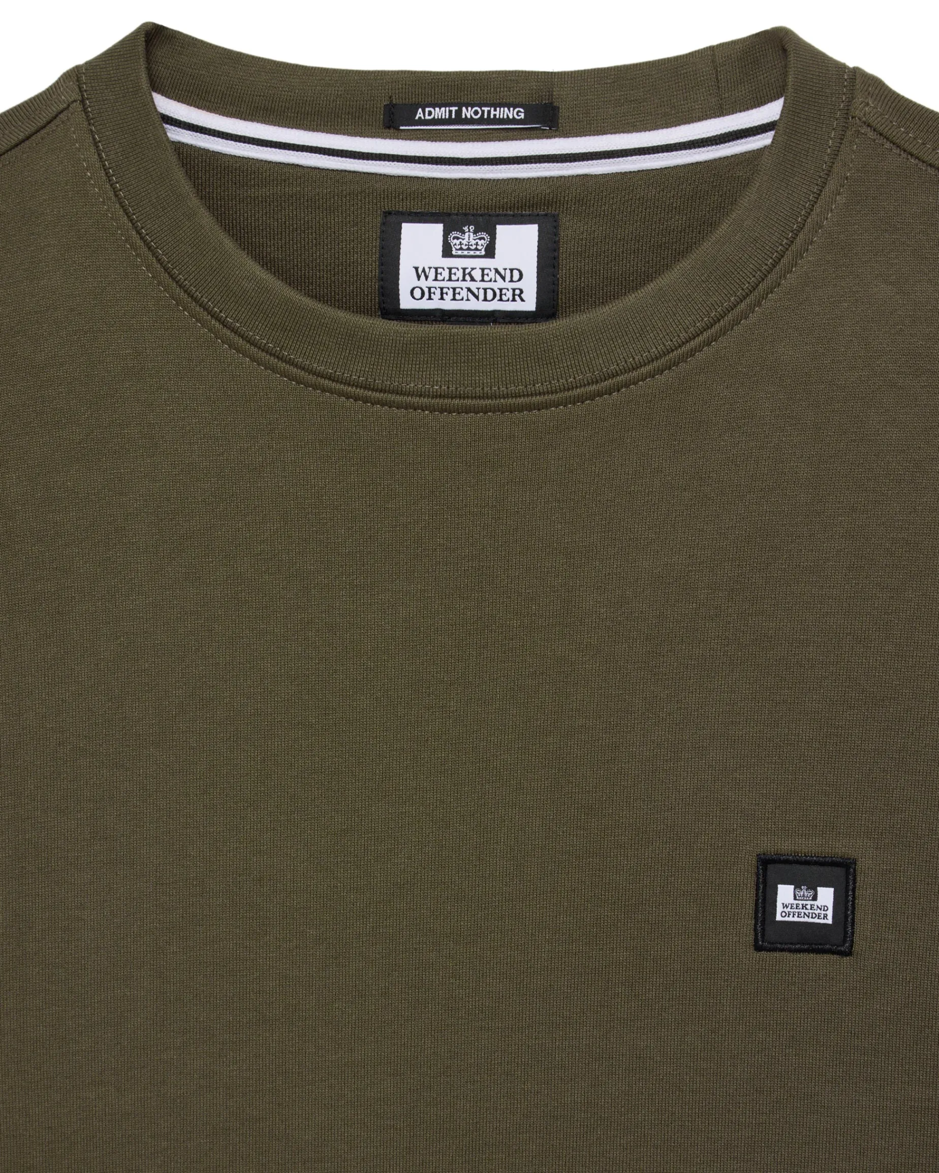 Ferrer Sweatshirt Castle Green