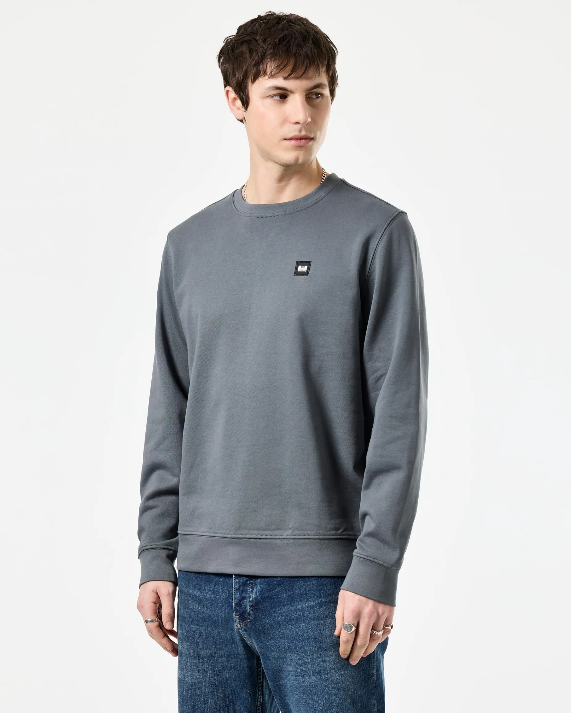Ferrer Sweatshirt Zinc