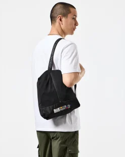 Football + Festivals Waterproof Pack Away Jacket Black