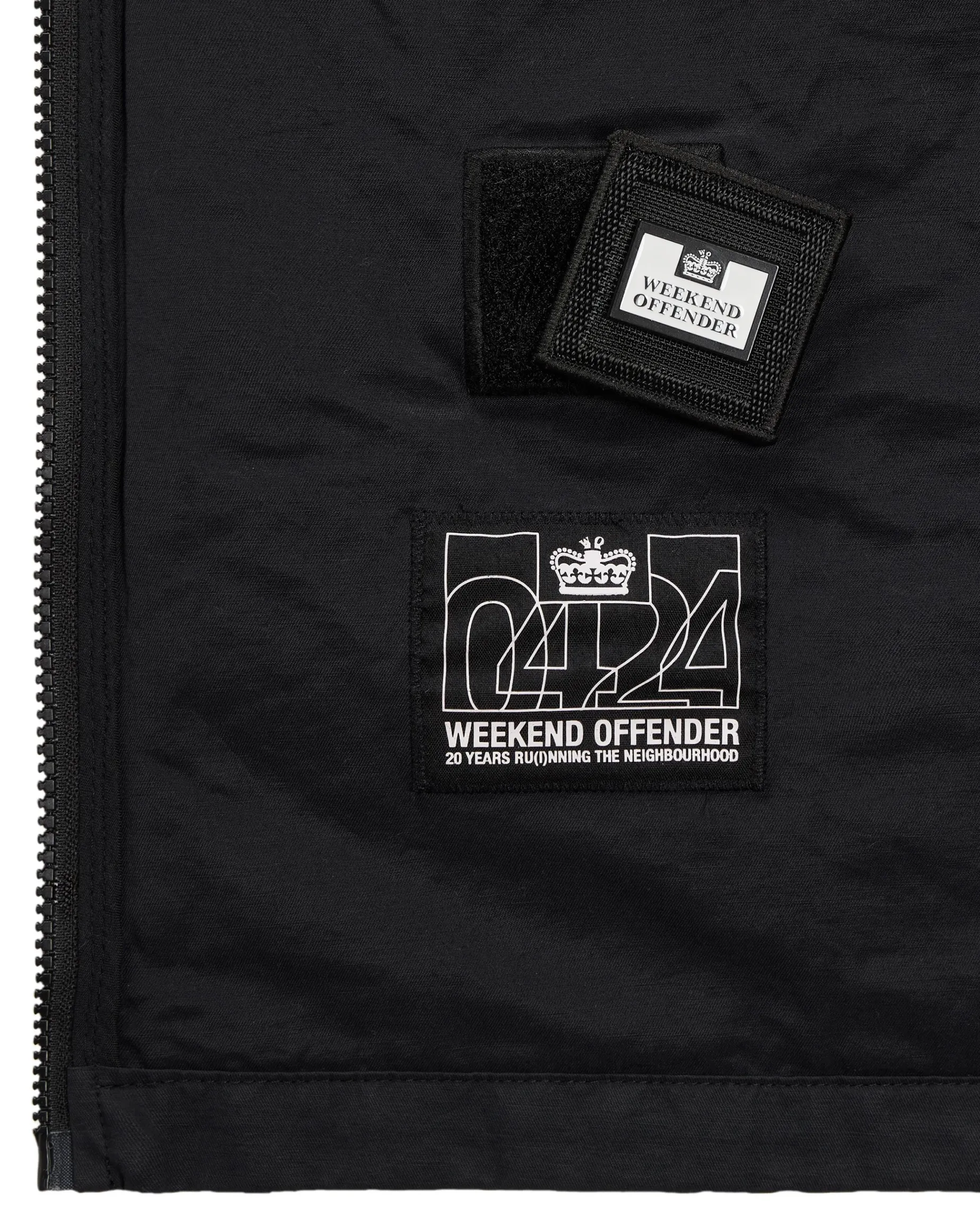 Formella Over-Shirt Black