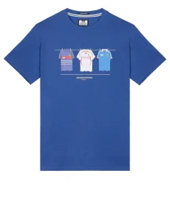 France Shirts T-Shirt Cobalt Blue