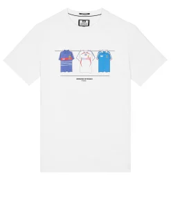 France Shirts T-Shirt White