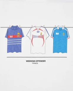 France Shirts T-Shirt White