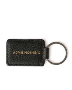 Full-Grain Leather Key Fob
