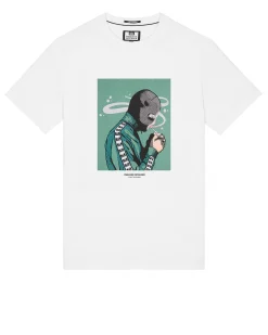 Fumo Graphic T-Shirt White