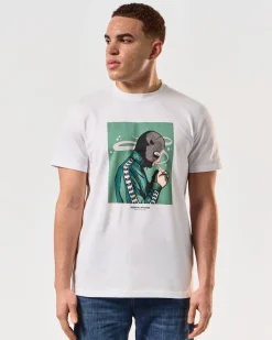 Fumo Graphic T-Shirt White