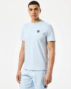 Garcia T-Shirt Ocean Wave Blue
