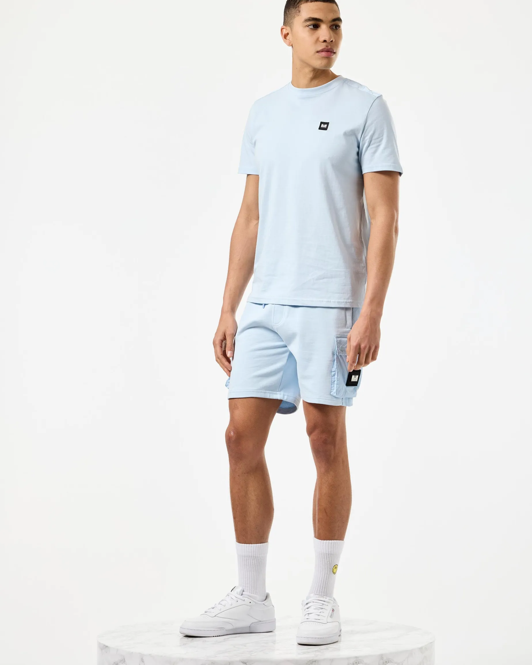 Garcia T-Shirt Ocean Wave Blue