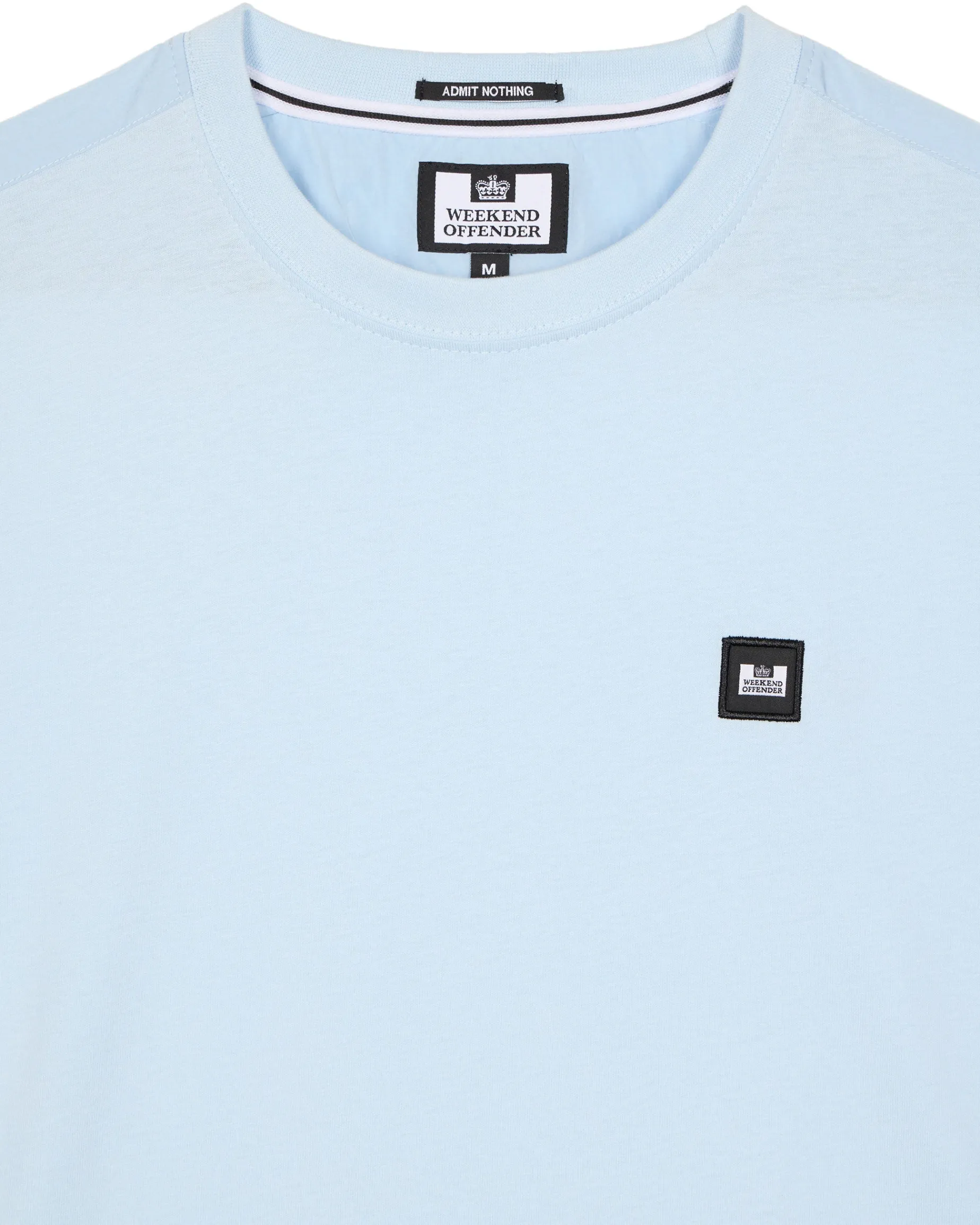 Garcia T-Shirt Ocean Wave Blue