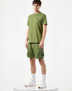Garcia T-Shirt Sapling Green