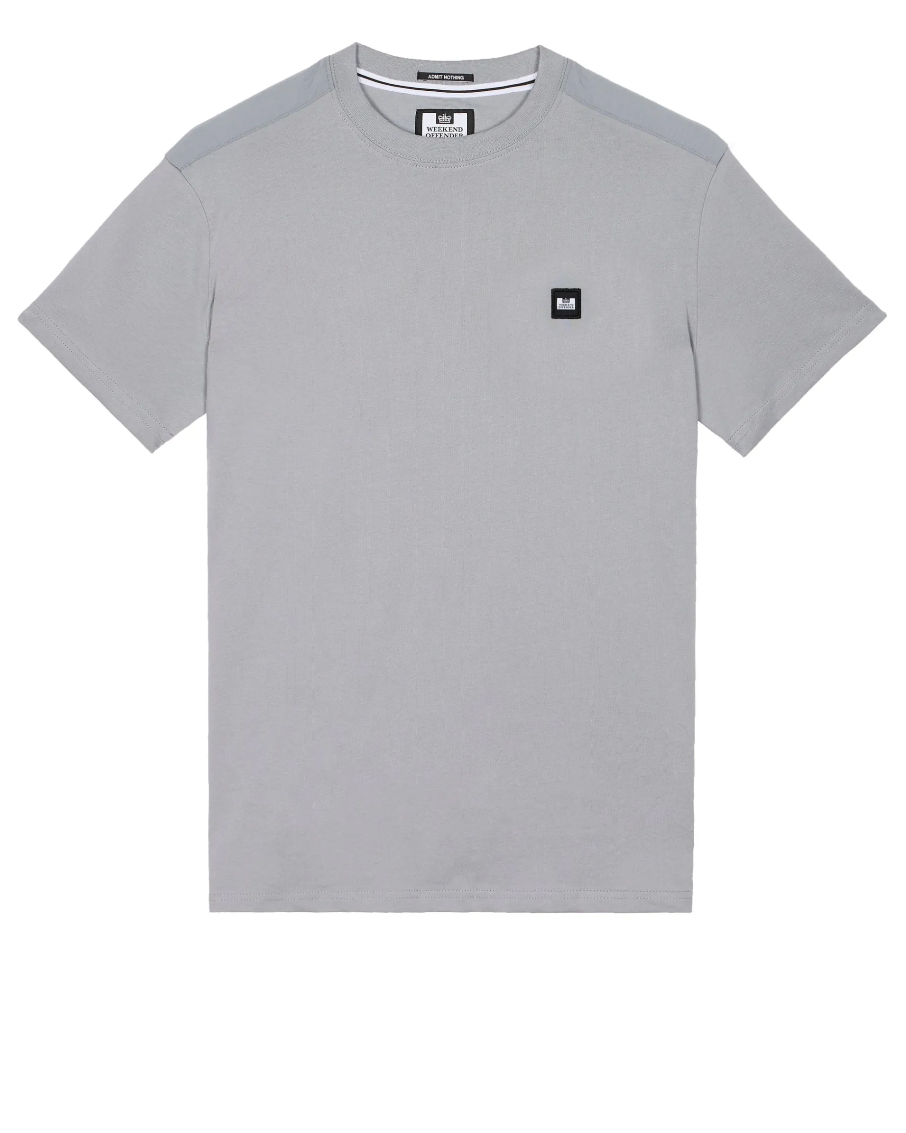 Garcia T-Shirt Smokey Grey