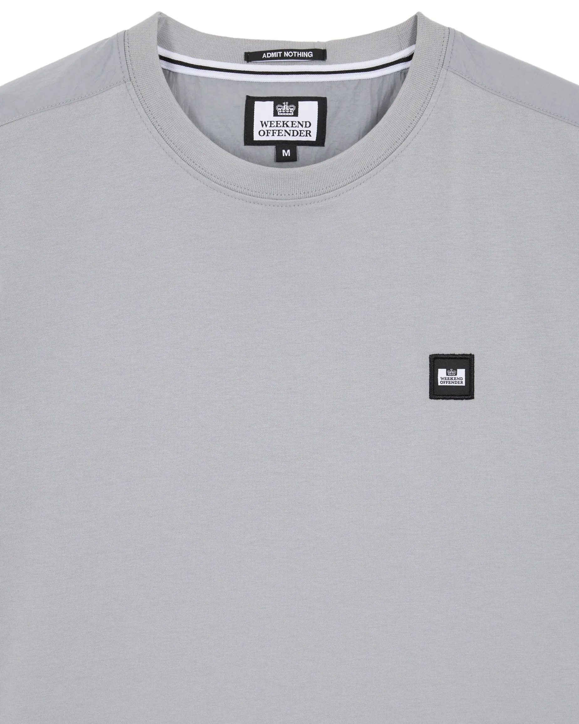 Garcia T-Shirt Smokey Grey