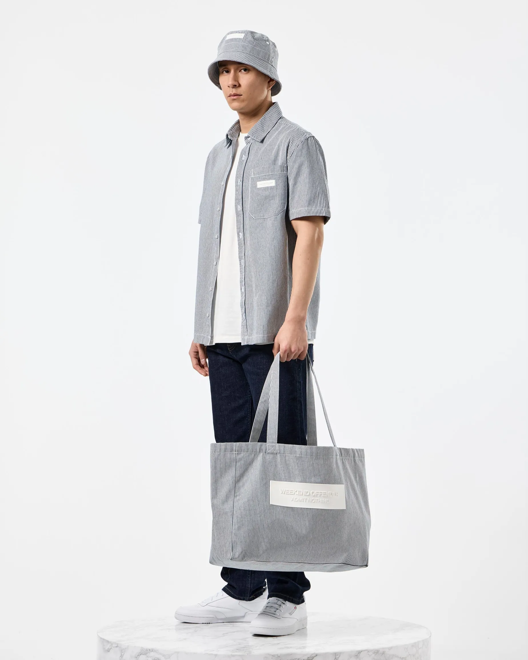 Gervasi Shirt Ticking Stripe