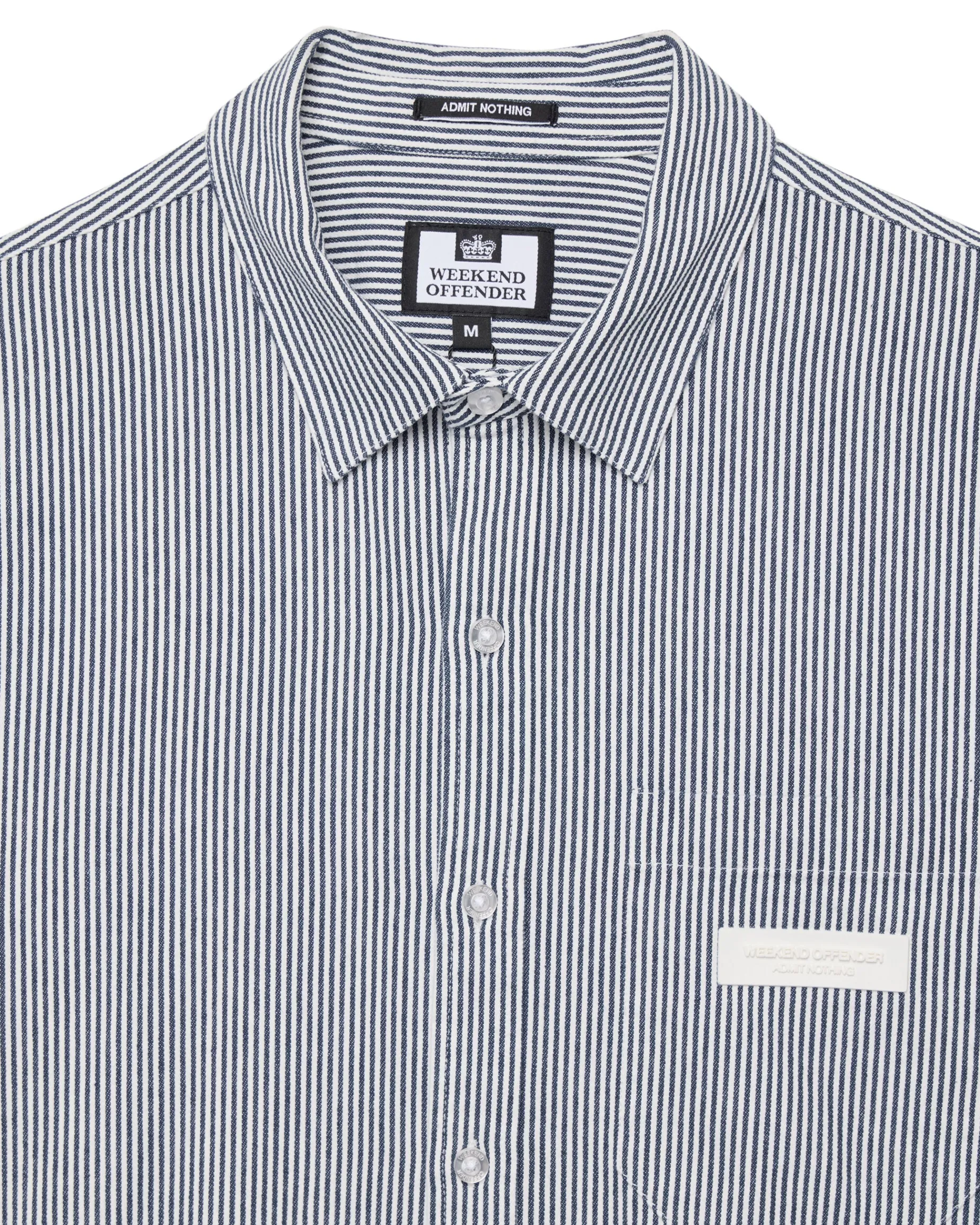 Gervasi Shirt Ticking Stripe