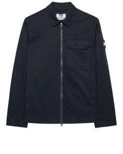 Graniteville Utility Over-Shirt Navy