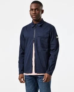 Graniteville Utility Over-Shirt Navy