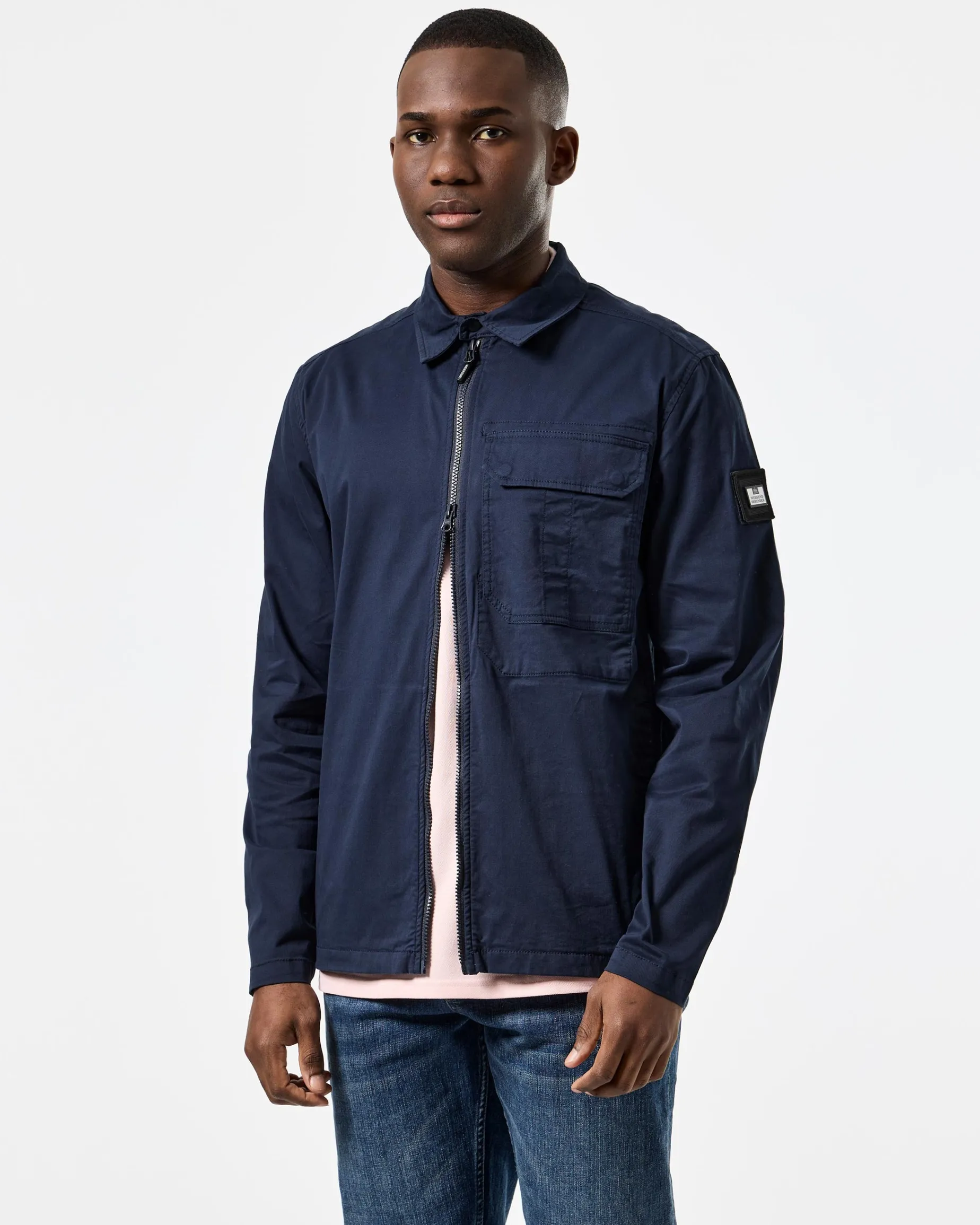Graniteville Utility Over-Shirt Navy