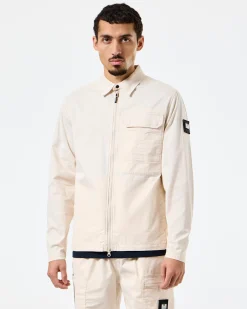 Graniteville Utility Over-Shirt Alabaster