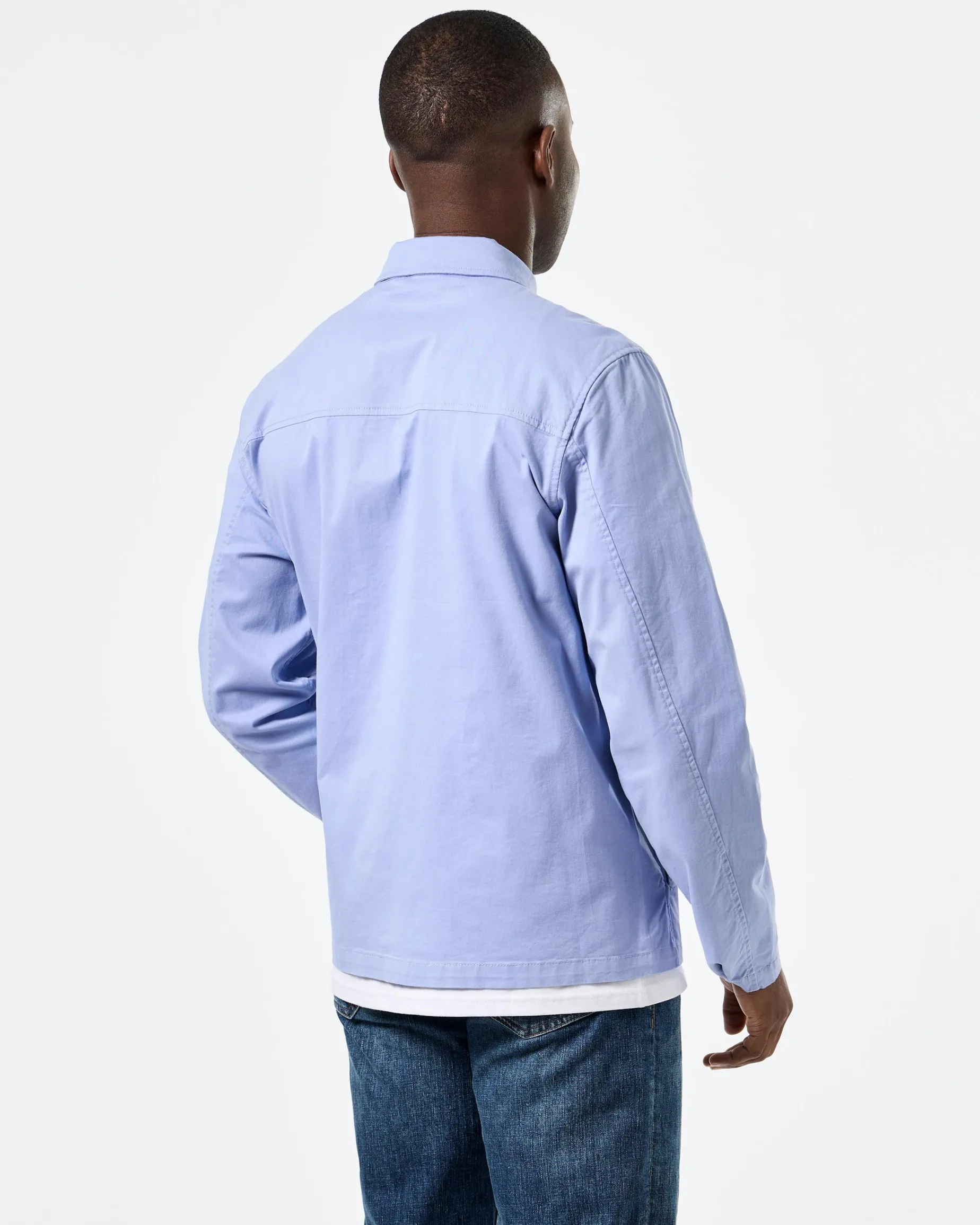 Graniteville Utility Over-Shirt Cornflower Blue