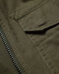 Graniteville Utility Over-Shirt Castle Green
