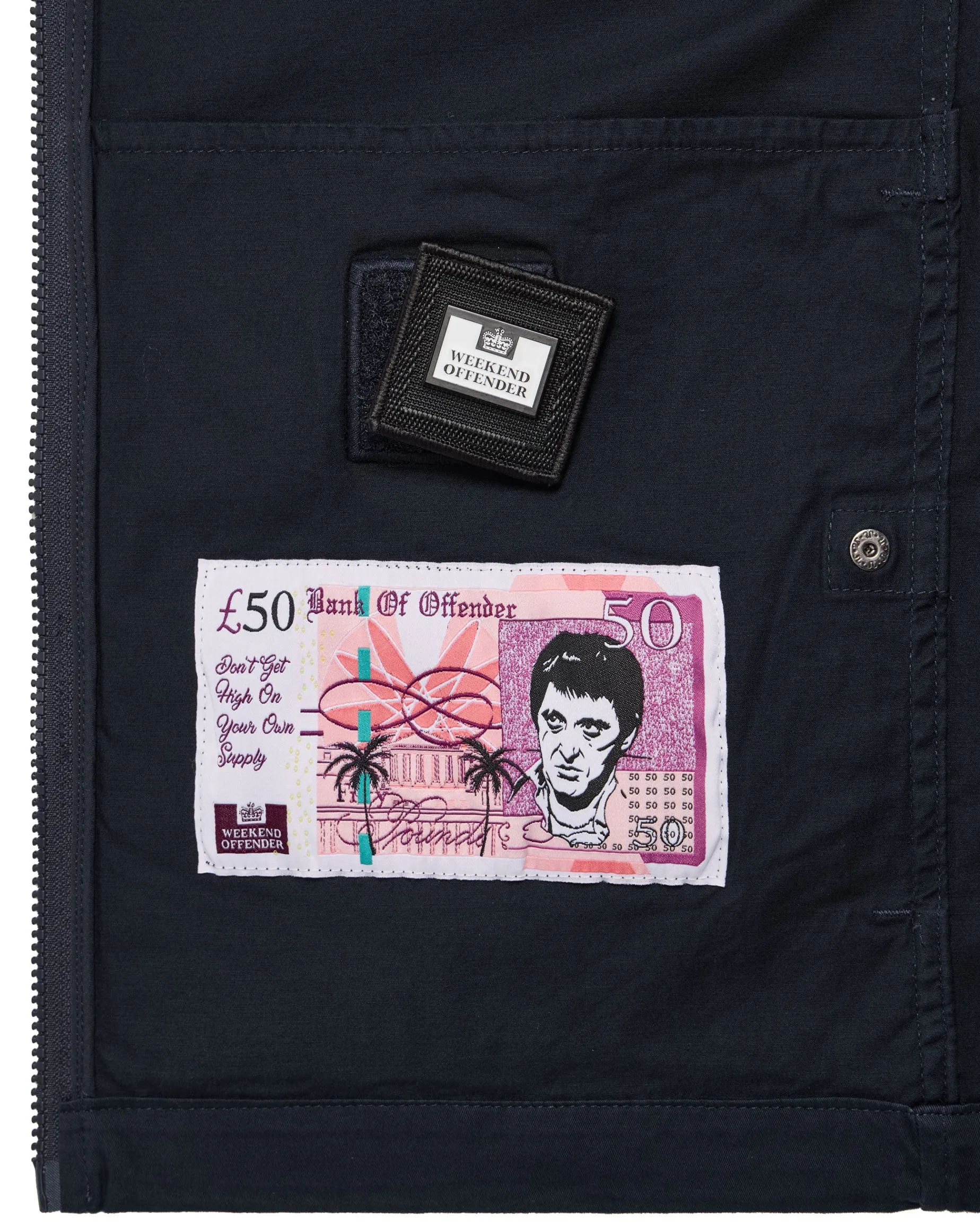 Graniteville Utility Over-Shirt Navy