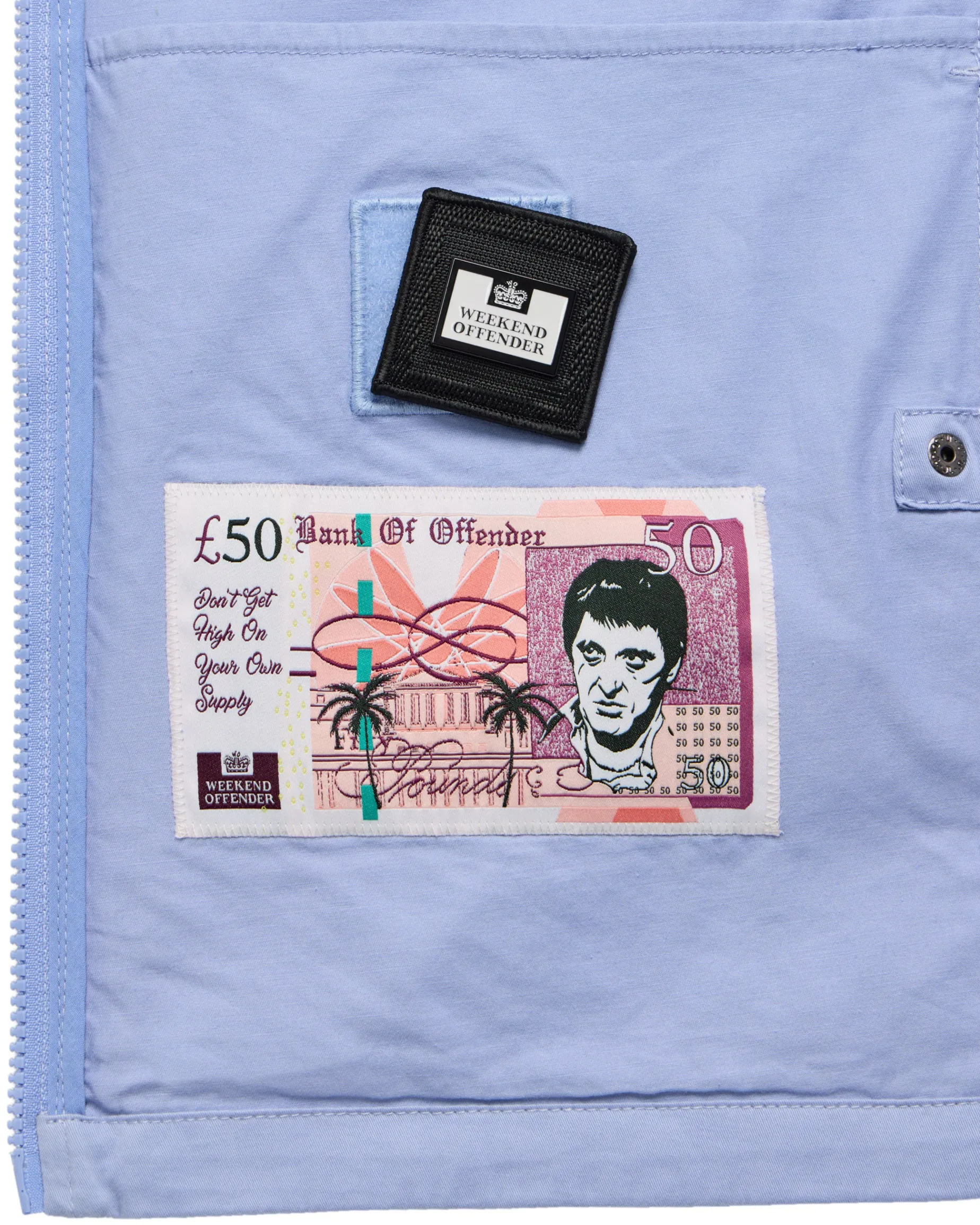Graniteville Utility Over-Shirt Cornflower Blue