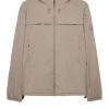 Guadalajara Windbreaker Jacket Bark Brown