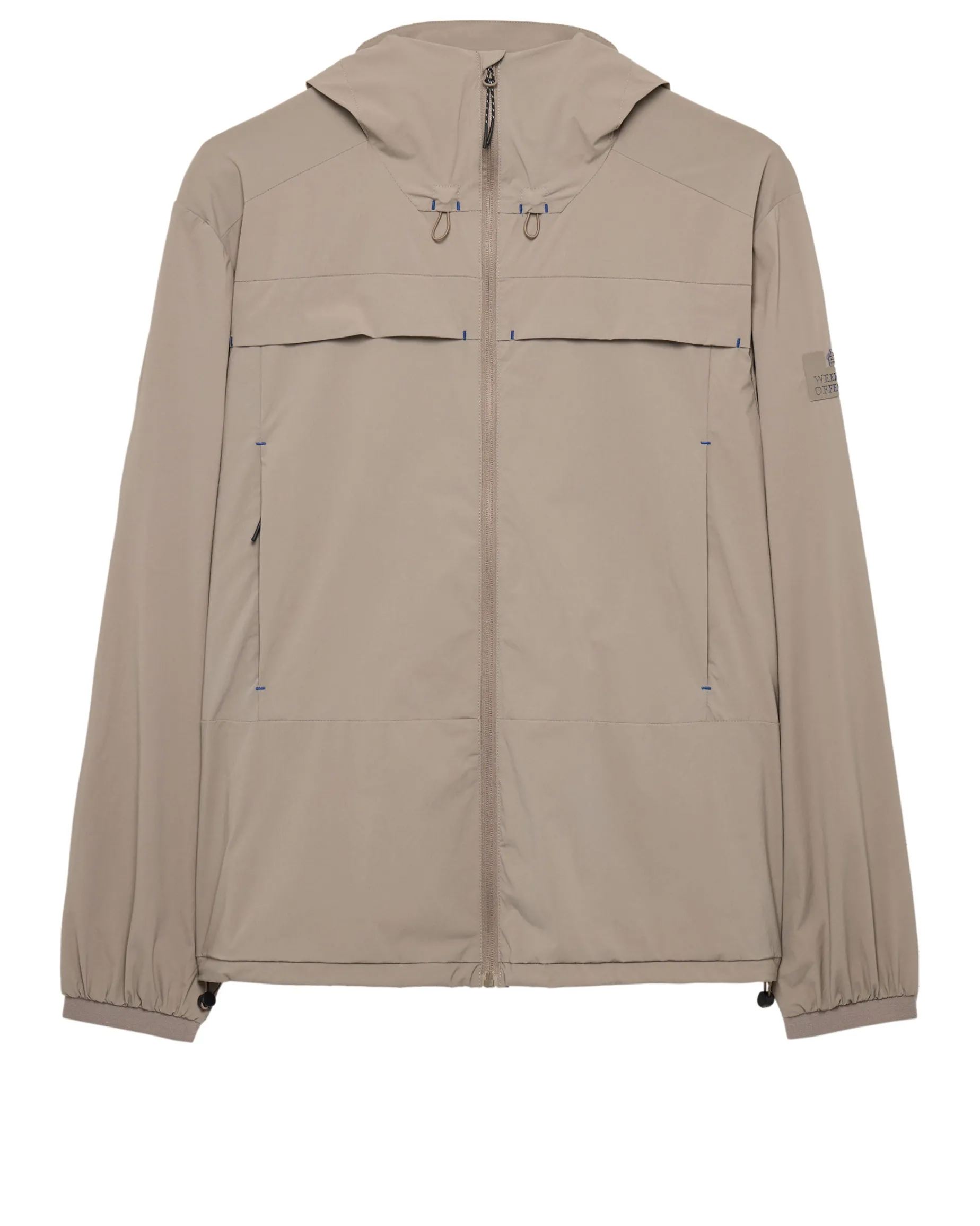 Guadalajara Windbreaker Jacket Bark Brown