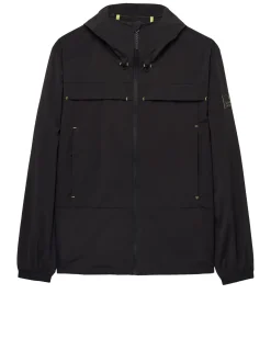 Guadalajara Windbreaker Jacket Black