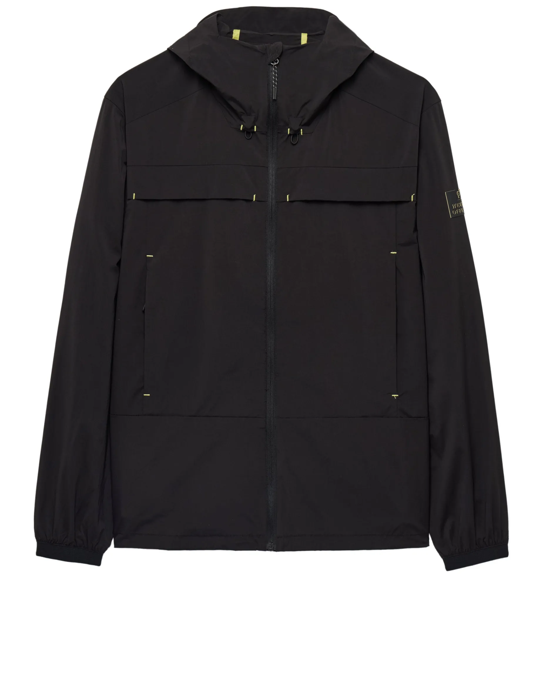 Guadalajara Windbreaker Jacket Black