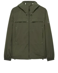 Guadalajara Windbreaker Jacket Castle Green